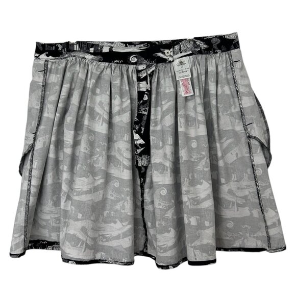 Disney Jack Skellington The Nightmare Before Christmas Pleated Skirt (2XL) - Picture 5 of 16